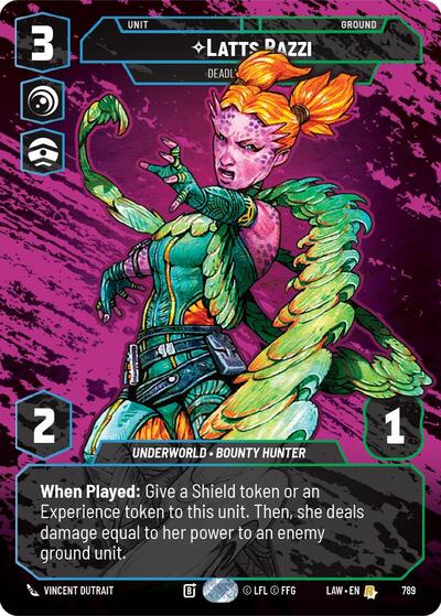 Latts Razzi - Deadly Whipmaster  (Prestige)