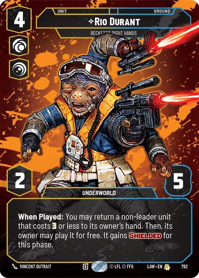 Rio Durant - Beckett's Right Hands (Prestige)