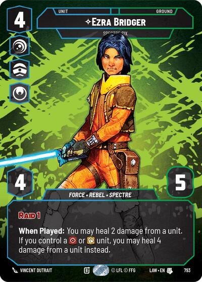 Ezra Bridger - Spectre Six  (Prestige)