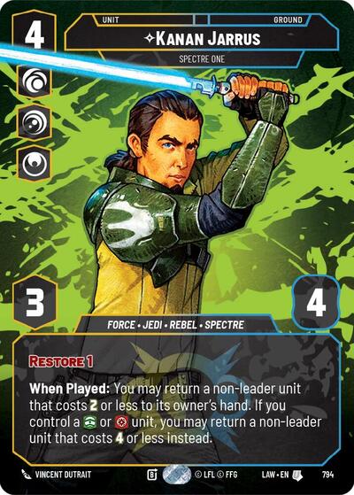 Kanan Jarrus - Spectre One  (Prestige)