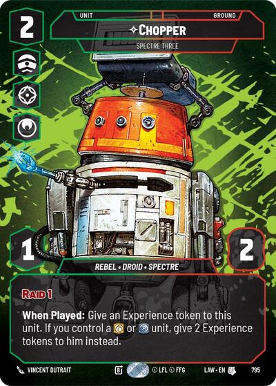 Chopper - Spectre Three  (Prestige)