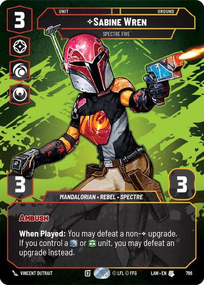 Sabine Wren - Spectre Five  (Prestige)