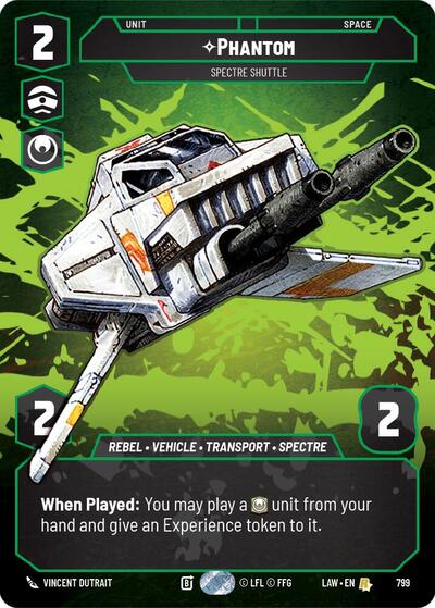 Phantom - Spectre Shuttle  (Prestige)