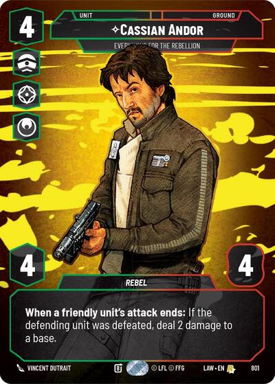 Cassian Andor - Everything for the Rebellion  (Prestige)