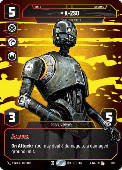 K-2S0 - Locking the Vault  (Prestige)