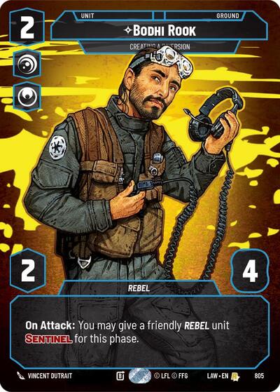 Bodhi Rook - Creating a Diversion  (Prestige)