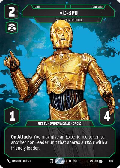 C-3PO - Translation Protocol  (Prestige)