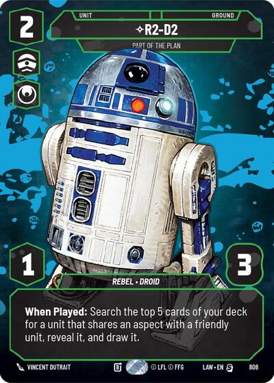 R2-D2 - Part of the Plan  (Prestige)