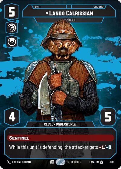 Lando Calrissian - Eyes Open  (Prestige)