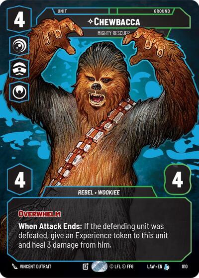 Chewbacca - Mighty Rescuer  (Prestige)