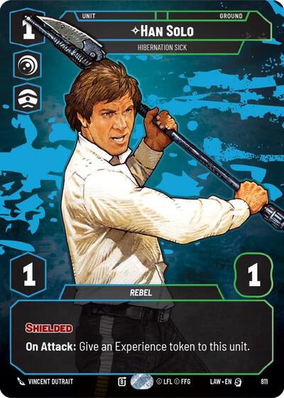 Han Solo - Hibernation Sick  (Prestige)