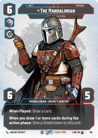 The Mandalorian - Let's See The Puck  (Prestige)