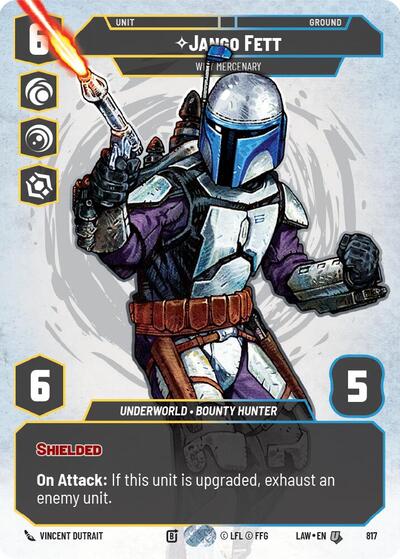 Jango Fett - Wily Mercenary  (Prestige)