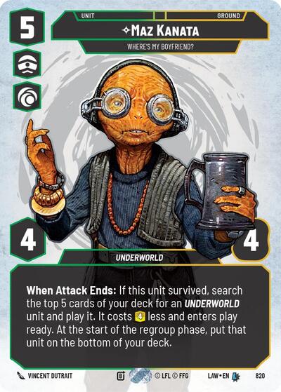 Maz Kanata - Where's My Boyfriend?  (Prestige)