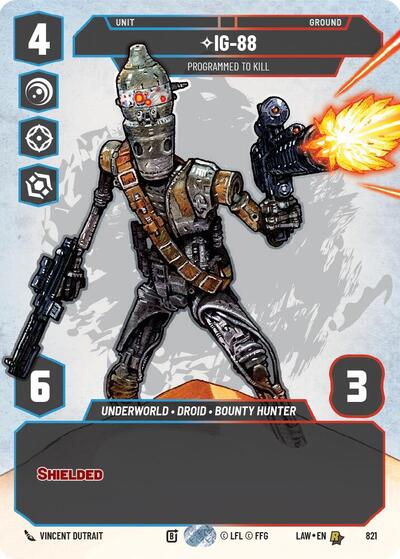 IG-88 - Programmed to Kill  (Prestige)