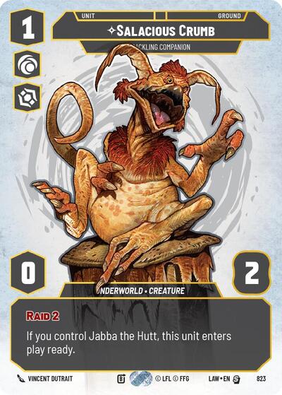 Salacious Crumb - Cackling Companion  (Prestige)