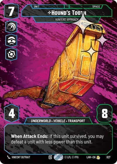 Hound's Tooth - Hunters' Approach  (Prestige) - Foil