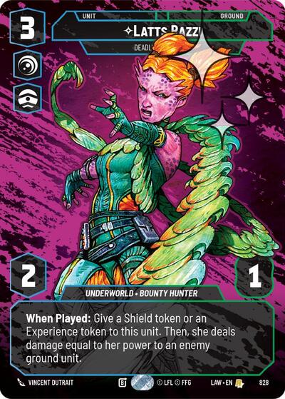 Latts Razzi - Deadly Whipmaster  (Prestige) - Foil