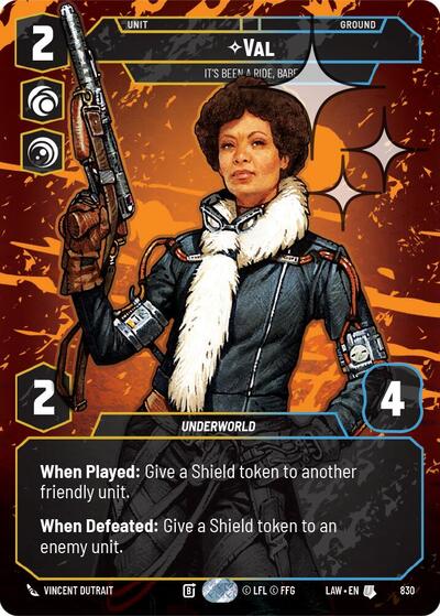 Val - It's Been a Ride, Babe  (Prestige) - Foil