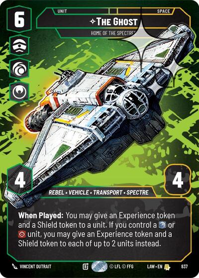 The Ghost - Home of the Spectres  (Prestige) - Foil