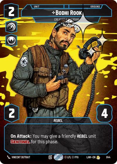Bodhi Rook - Creating a Diversion  (Prestige) - Foil
