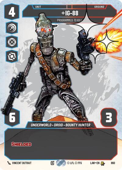 IG-88 - Programmed to Kill  (Prestige) - Foil