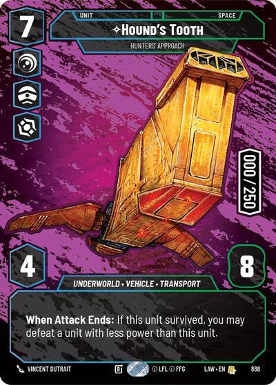 Hound's Tooth - Hunters' Approach  (Serialized)