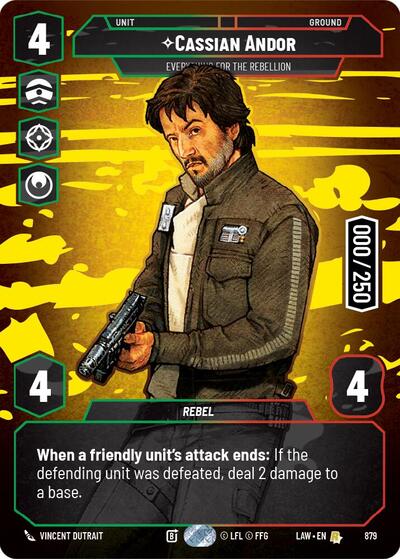 Cassian Andor - Everything for the Rebellion  (Serialized)