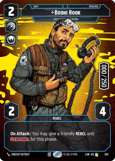 Bodhi Rook - Creating a Diversion  (Serialized)