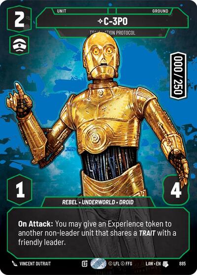 C-3PO - Translation Protocol  (Serialized)