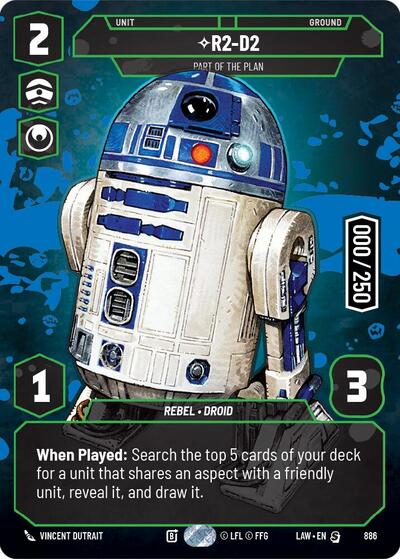 R2-D2 - Part of the Plan  (Serialized)