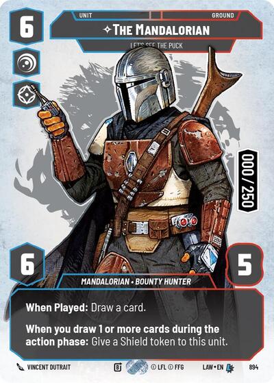 The Mandalorian - Let's See The Puck  (Serialized)