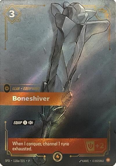 Boneshiver - Foil