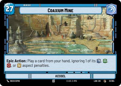 Coaxium Mine // Shield 
