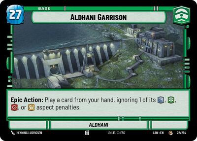 Aldhani Garrison // Shield 