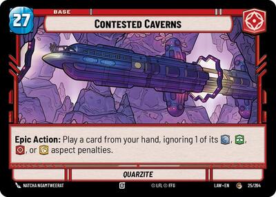 Contested Caverns // Shield 