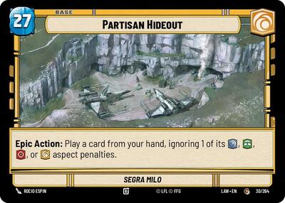 Partisan Hideout // Shield 