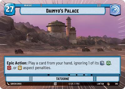 Daimyo's Palace // Shield  (Hyperspace)