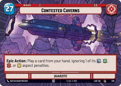 Contested Caverns // Shield  (Hyperspace)