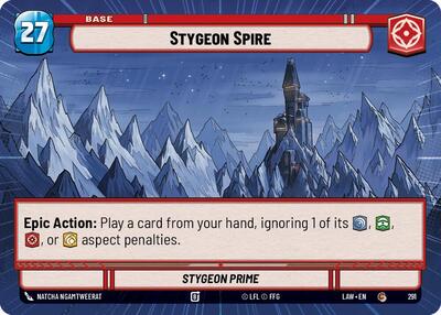 Stygeon Spire // Shield  (Hyperspace)