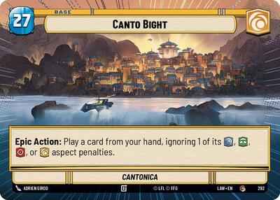 Canto Bight // Shield  (Hyperspace)