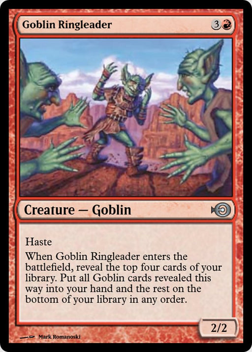 Goblin Ringleader (Foil)