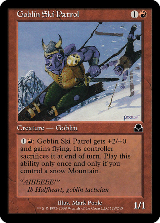 Goblin Ski Patrol (Foil)