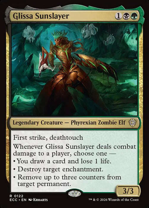 Glissa Sunslayer - Legendary