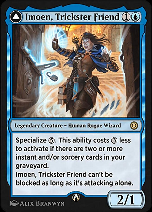 Imoen, Trickster Friend - Legendary