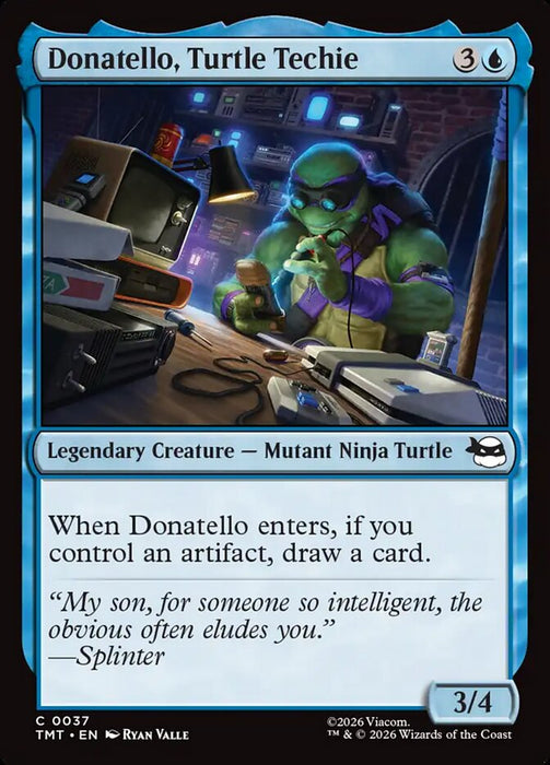 Donatello, Turtle Techie - Legendary