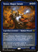 Venser, Shaper Savant - Etched - Inverted - Legendary - Etched (Foil)