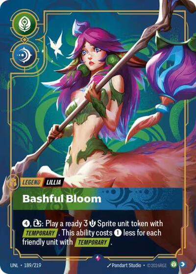 Lillia - Bashful Bloom - Foil