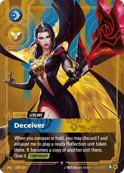 LeBlanc - Deceiver - Foil