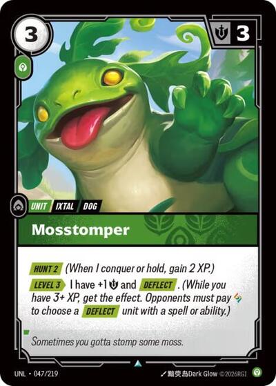 Mosstomper - Foil